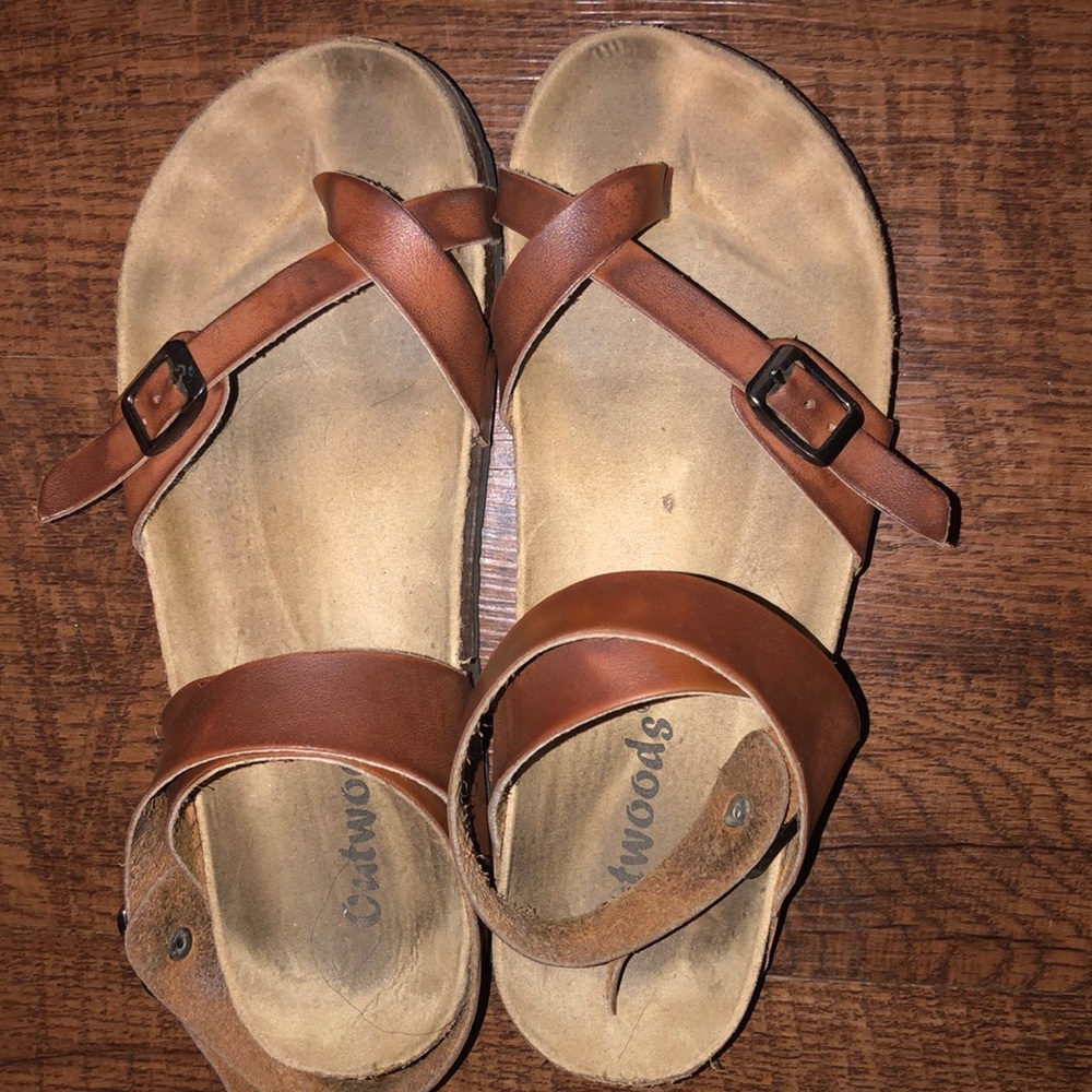 Brown sandals - Picture 2 of 2